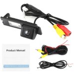 Cam�ra de recul ccd hd ip68, cam�ra de stationnement � 170 degr�s pour �clairage de plaque d'immatriculation, ...