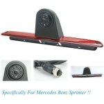 Camera de recul de feux de freinage de 7 pouces pour mercedes - benz sprinter / vw crafter vans led light ...
