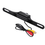 Cam�ra de recul avec lecture de plaque d'immatriculation, cam�ra de recul abs grand angle 140� pour une ...
