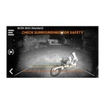 Garmin - camra de recul sans fil bc50 vision nocturne - support pour plaque d'immatriculation & support ...