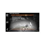 Garmin - camra de recul sans fil bc50 vision nocturne - support pour plaque d'immatriculation & support ...