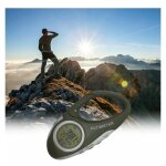 Camping en plein air escalade altimetre barometre carabiner hauteur de mesure multi - fonction altimetre ... Camping en plein air escalade altimetre barometre carabiner hauteur de mesure multi - fonction altimetre ...