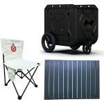 Camping - car multifonctionnel, voiture pour animaux de compagnie, bo�te de rangement pour remorque de ...