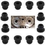 Camping car pieds en caoutchouc antirouille 24 pi�ces capuchon de protection en caoutchouc, caoutchoucs ...