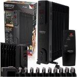 Camry adler cr 7813 radiateur lectrique noir 2500w