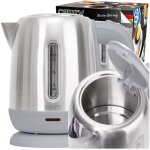Camry cr 1278 bouilloire �lectrique, acier inoxydable, gris adler