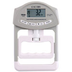 Camry dynamom�tre num�rique de mesure de la force de pr�hension enregistrement automatique 200 lbs / ...