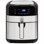 Camry four � friteuse � air chaud cr 6311 puissance 1700 w capacit� 5 l acier inoxydable / noir