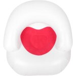 Canap� gonflable confortable et pliable petite chaise gonflable avec dossier pour int�rieur et ext�rieur ...