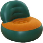 Canap gonflable extrieur, chaise longue gonflable canap gonflable portable avec pompe  air - canap ...