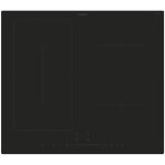 Candy comfort cetps64scwfitt. 1 noir encastrable 59 cm table de cuisson � induction 4 br�leurs