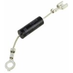 Diode hvr3 - 12 + cable pour micro - ondes moulinex 00069078