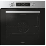 Candy - four encastrable multifonctions pyrolyse ca6 np5b3eytx - wifi - inox - porte froide - 78l - classe ...