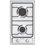 Candy idea chw23x four  gaz encastrable 28, 8 cm 2 brleurs en acier inoxydable