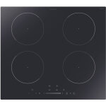 Candy idea cis642sctt / 1 noir encastrable 59 cm table de cuisson � induction 4 br�leurs