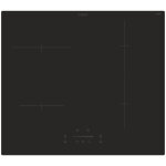 Candy idea ctp643c / yep noir intgr 59 cm plaque avec zone  induction 4 zone(s)