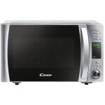 Candy ? micro - ondes � poser avec grill 22 l 800 w ? acier inoxydable ? plus de 40 programmes de cuisson ...