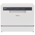 Candy - mini lave - vaisselle compact 6 couverts 51db cp6e51lw