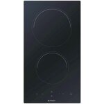 Candy plaque de cuisson induction 2 foyers 3500w détection casseroles Candy plaque de cuisson induction 2 foyers 3500w détection casseroles
