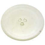 Candy - plateau en verre diam. 245mm (49008516) four micro - ondes 60407 bosch, siemens, neff rosieres, ...