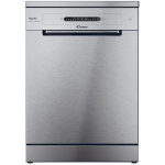 Candy rapid� cf 3c7l0x lave - vaisselle acier inoxydable noir