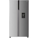 Candy - rfrigrateur amricain chsbso - 6174xwd - classe e - 529 l - 39 db - inox
