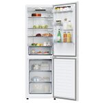 Candy - refrigerateur combine 355l