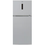 Cdg5t717es - candy r�frig�rateur double portes nofrost 410l 168cm