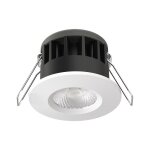 Solum - canis spot encastr� 10w, 750 - 850lm, dimmable, cct face avant 2700k / 3000k / 4000k - s0081090d ...