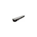 Caniveau de drainage lin�aire 100098 avec grille en acier a15 - mx 01738