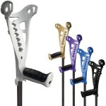 Cannes anglaises safe walk - blanc