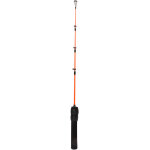 Canne � glace courte portable 50cm avec poign�e antid�rapante eva et mat�riau frp