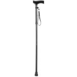 Canne de marche pour personnes �g�es pliable, b�ton de marche, poign�e ergonomique souple amortissante, ...