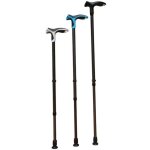 Canne de marche soft step - bleu