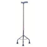 Canne de marche tr�pied de r��ducation