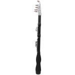 Canne � p�che t�lescopique ultra courte 1. 2m en fibre de verre super dure pour lancers longs