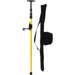Canne support laser 2, 80m ? tr�pied robuste avec filetage 5 / 8 ?1 / 4  ? compatible lasers croix et ...
