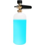 Canon � mousse pour voiture, 1l lance � mousse pour nettoyeur haute pression, pi�ces en laiton, concentration ...