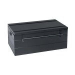 Finish - cantine mtallique can gris ral 7021, dimensions 800 x 450 x 350 mm, 115 litres - sori