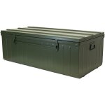 Cantine de rangement en acier premium 110 cm kaki 225 l Cantine de rangement en acier premium 110 cm kaki 225 l