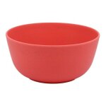 Bol en bambou - cao - rouge