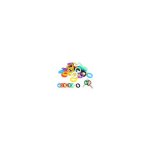 Cap cl colores, 32 pices key caps cap cl colores flexibles anneaux d'identification de cls en plastique ...