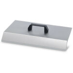 Capot inox pour barbecue krampouz acb2