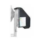 Capot moteur plastique b�tonni�re pro170 ? mat�riau composite durable ? protection contre les �l�ments ...