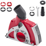 Capot de protection pour meuleuse d'angle 100 - 125 mm, accessoire anti - poussi�re pour meuleuse, avec ...