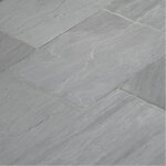 Capri - dallage grs gris himalaya 40x40cm - vendu par lot de 0. 96 m