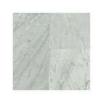 Capri - dallage marbre blanc zatoka 61x30, 5cm - vendu par lot de 0. 93 m