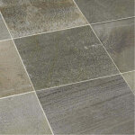 Capri - dallage quartzite argentina verte, 60x30cm - vendu par lot de 0. 9 m