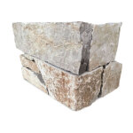 Capri - parement d'angle 90 gneiss valdoie - vendu par lot de 2