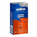 Capsules de caf� lavazza nespresso argent 55 grammes aluminium
